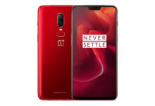 ویژگی های ظاهری گوشی OnePlus 6T