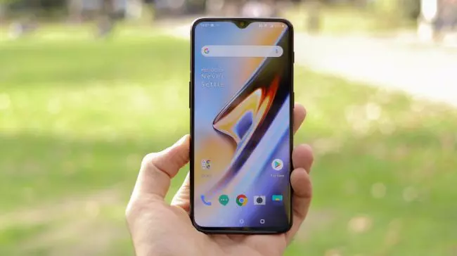 صفحه‌ نمایش گوشی OnePlus 6T