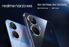 مشخصات گوشی Realme Narzo N55