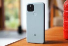 نرم‌ افزار گوشی Google Pixel 5