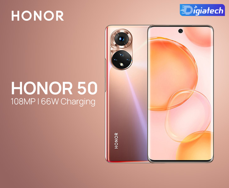ویژگی های گوشی Honor 50 Pro