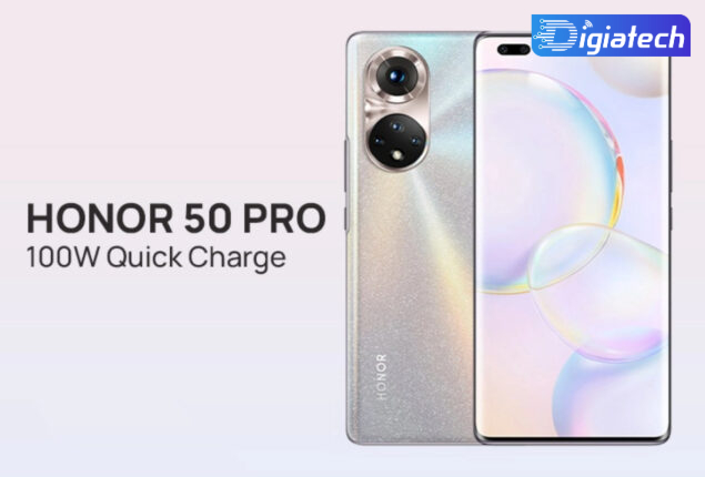 مشخصات گوشی Honor 50 Pro