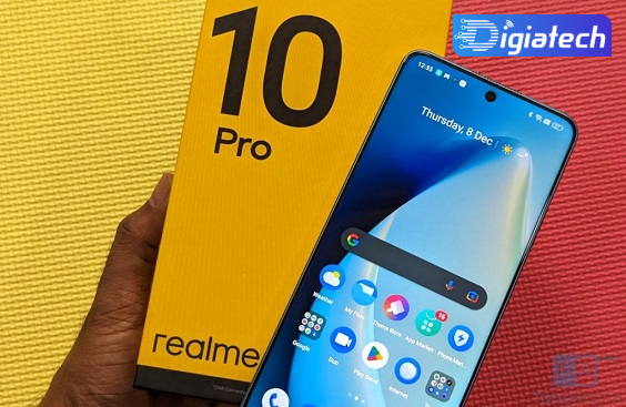 صفحه نمایش گوشی Realme 10 Pro