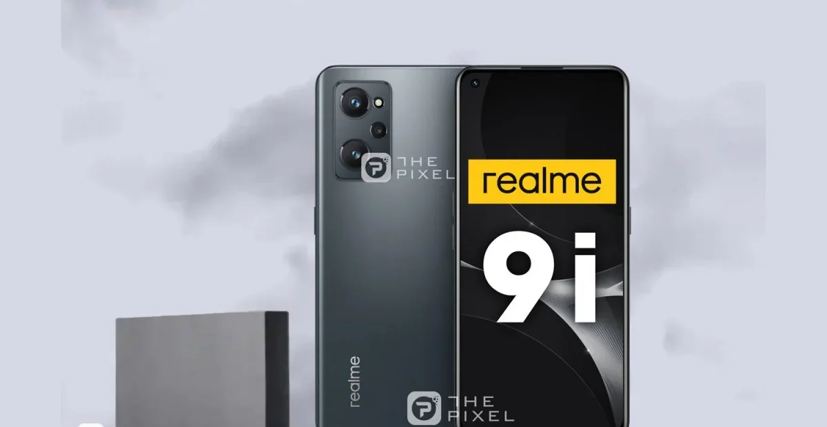 نرم افزار مشخصات گوشی Realme 9i 