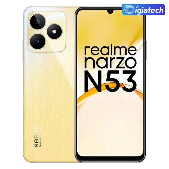 طراحی گوشی ریلمی Narzo N53