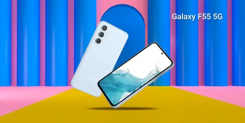 ویژگی های گوشی Samsung Galaxy F55 5G