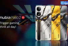 معرفی گوشی ZTE nubia Neo