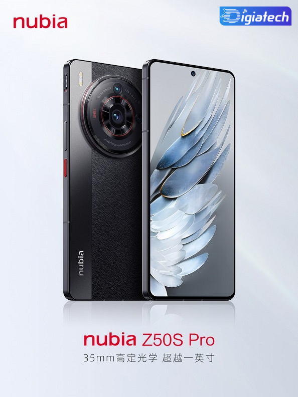 صفحه نمایش گوشی ZTE nubia Z50s Pro