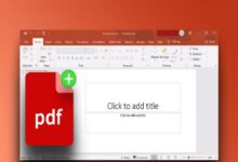 آموزش افزودن فایل پی دی اف به پاور پوینت با پنج روش مختلف
