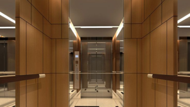 آسانسور در معماری مدرن