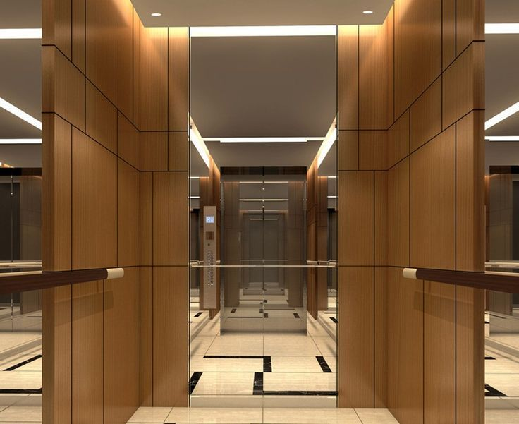 آسانسور در معماری مدرن