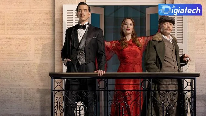 سریال نیمه شب در عمارت پرا Midnight at the Pera Palace 2022