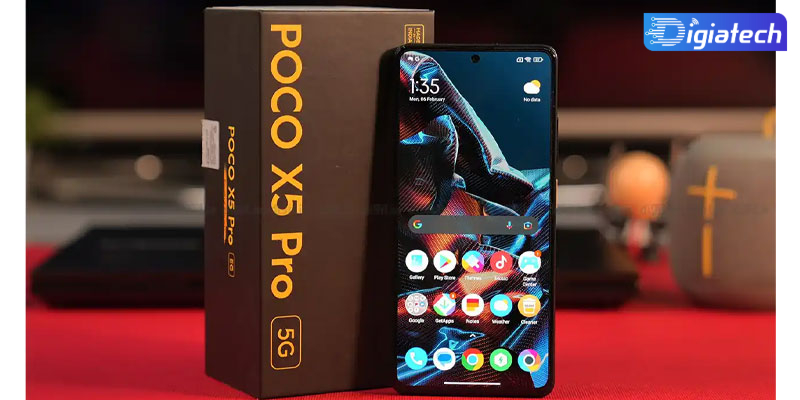 گوشی موبایل شیائومی Poco X5 Pro 5G