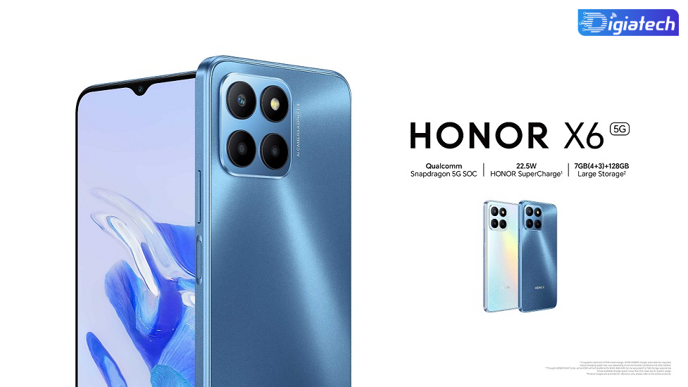 مشخصات گوشی Honor X6b