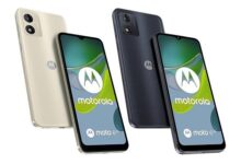 مشخصات گوشی Motorola Moto E14