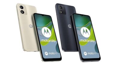 مشخصات گوشی Motorola Moto E14