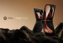 مشخصات گوشی Motorola Moto Razr 2022