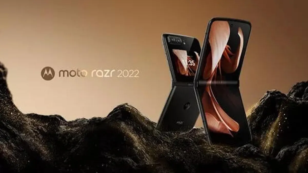 مشخصات گوشی Motorola Moto Razr 2022