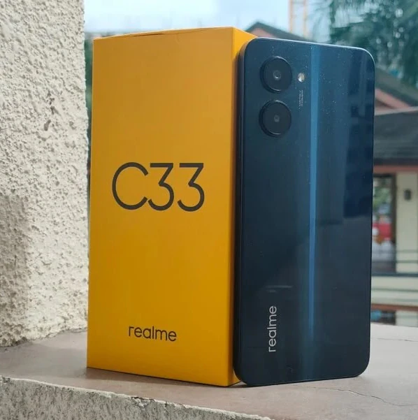 سخت افزار گوشی Realme C33