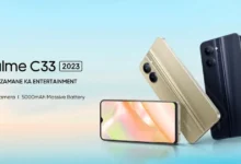  معرفی گوشی Realme C33 2023