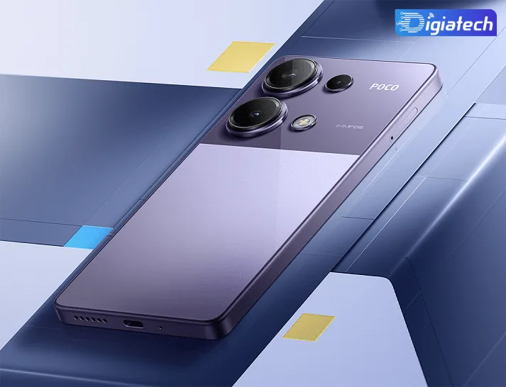 ویژگی های گوشی Xiaomi Poco M6 4G