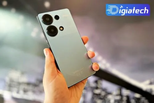 طراحی گوشی Xiaomi Poco M6 4G