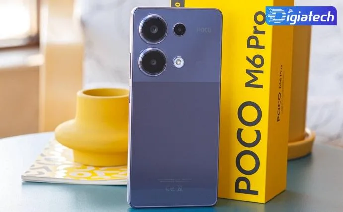 جعبه گشایی گوشی Xiaomi Poco M6 4G