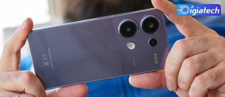 سخت افزار گوشی Xiaomi Poco M6 Pro 4G