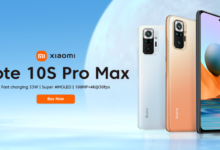 مشخصات گوشی Xiaomi Redmi Note 10 Pro Max