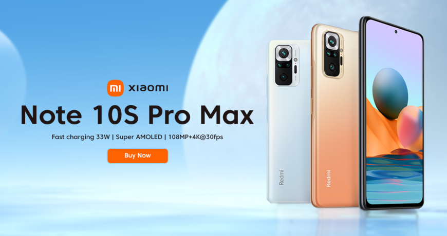 مشخصات گوشی Xiaomi Redmi Note 10 Pro Max