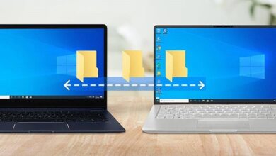 آموزش روش های انتقال فایل میان دو کامپیوتر یا دو لپتاپ