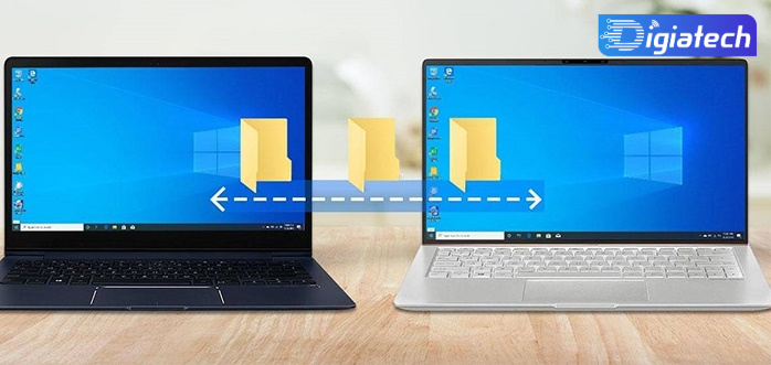 آموزش روش های انتقال فایل میان دو کامپیوتر یا دو لپتاپ