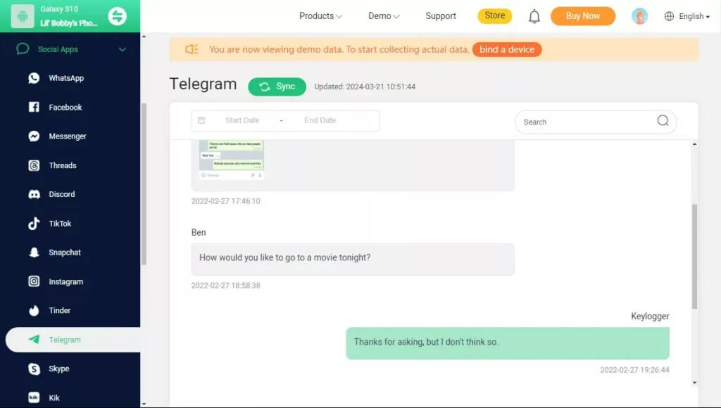 روش های خواندن پیام های تلگرام