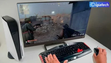 آموزش وصل کردن موس و کیبورد به PS5