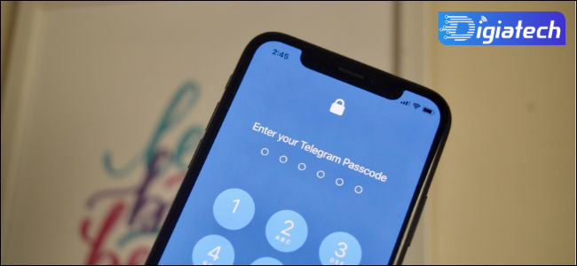 آموزش فعال سازی رمز عبور تلگرام در اندروید و آیفون 