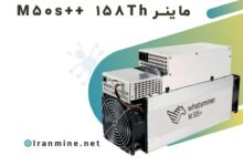 معرفی و بررسی ماینر مدل M50++ 158Th