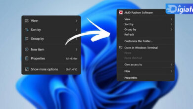 آموزش تغییر منو پیش فرض کلیک راست در ویندوز 11