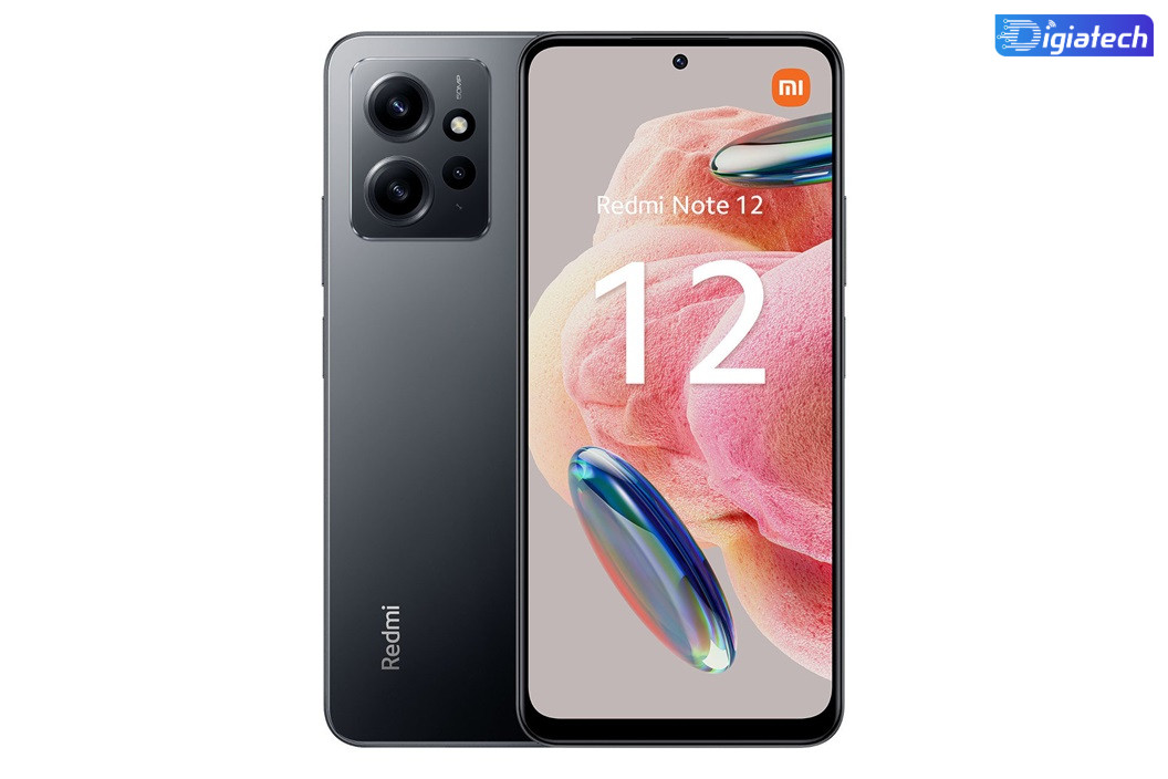 گوشی موبایل شیائومی مدل Redmi Note 12 4G