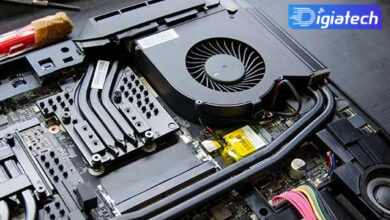 چگونگی تمیز کردن فن لپ تاپ بدون آسیب به دستگاه