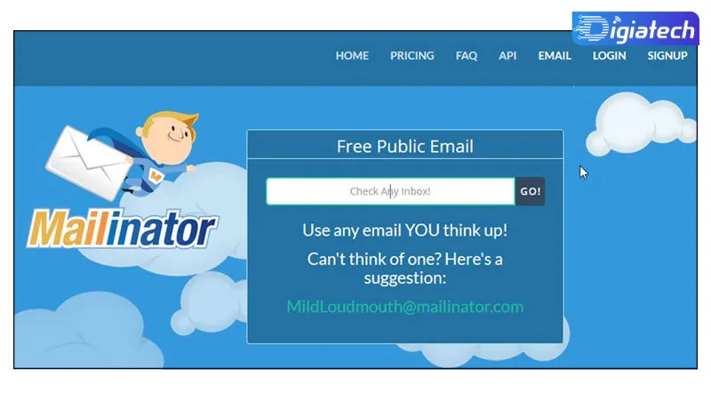 Mailinator Email آموزش 10 روش ساخت ایمیل فیک ( یک بار مصرف )