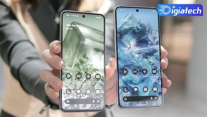 نمایشگر گوشی Google Pixel 9 Pro XL نمایشگر گوشی Google Pixel 9 Pro XL