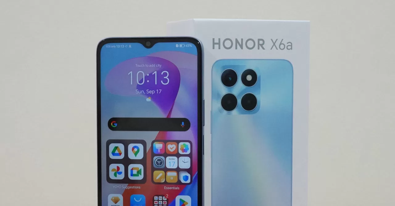 طراحی گوشی Honor X6a