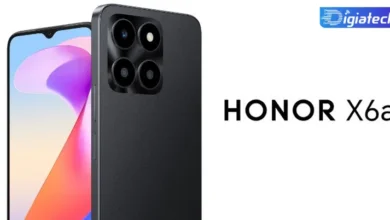 بررسی مشخصات گوشی Honor X6a + مزایا و معایب بررسی مشخصات گوشی Honor X6a