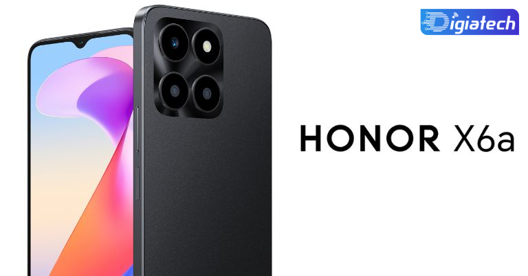 بررسی مشخصات گوشی Honor X6a