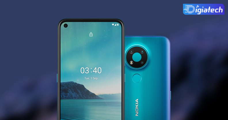 ویژگی های گوشی Nokia 3.4