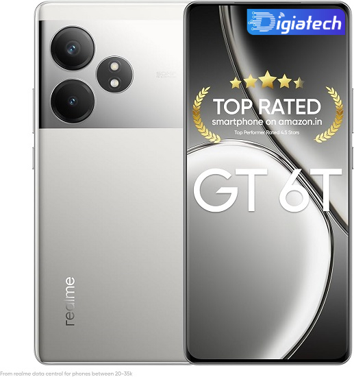 نقاط قوت و ضعف Realme GT 6T