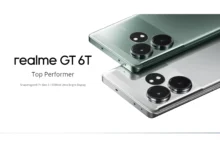 مشخصات گوشی ریلمی Realme GT 6T