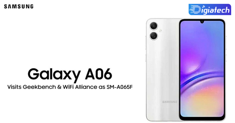 نمایشگر گوشی Samsung Galaxy A06