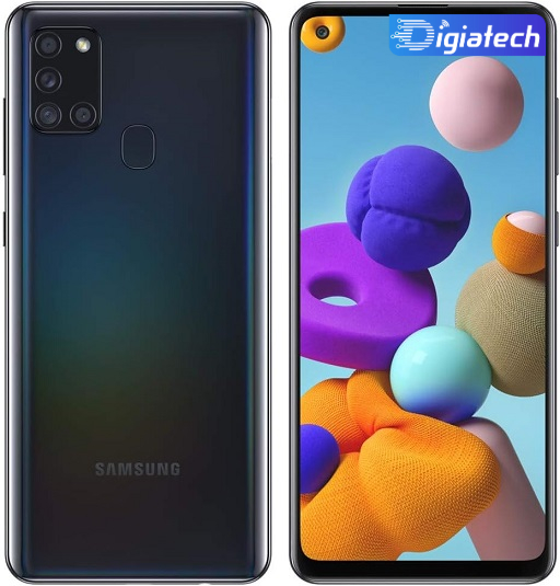 دوربین گوشی Samsung Galaxy A21S