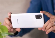 طراحی گوشی Samsung Galaxy A21S